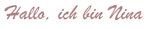 nina schrift_ocka